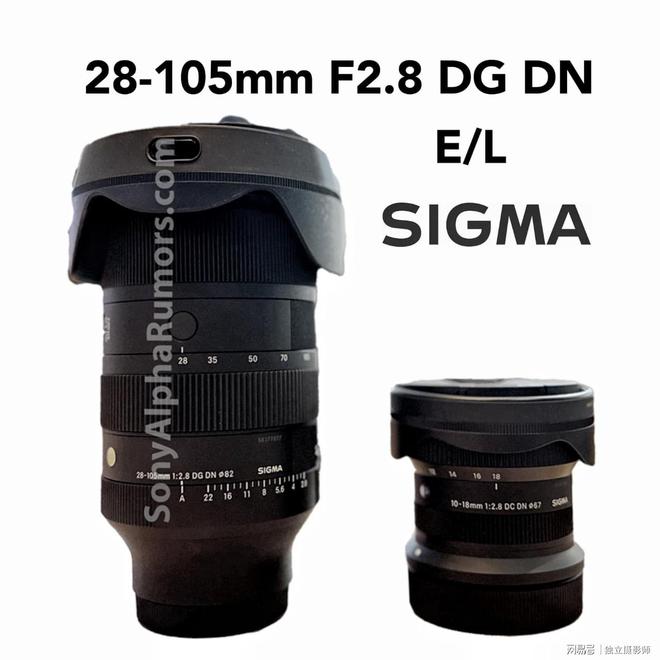 DG DN镜头尺寸对比适马10-18mm F镜头凯发K8国际娱乐适马新品28-1